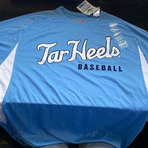 UNC Tar Heels Baseball Tee